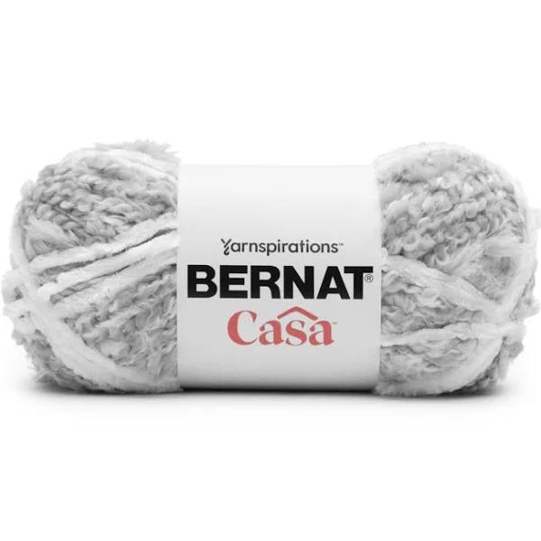 Bernat Casa Yarn Gray Cloud