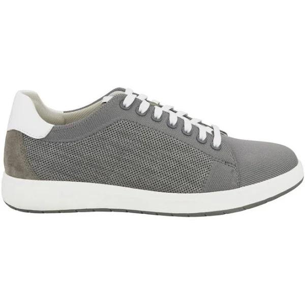 Florsheim Shoes Heist Knit Lace to Toe Sneaker Grey Size 10 UK