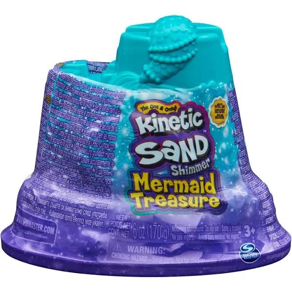 Kinetic Sand Shimmer Mermaid Treasure - AfterPay & zipPay Available