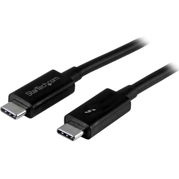 StarTech 1m Thunderbolt 3 (20Gbps) USB-C Cable -