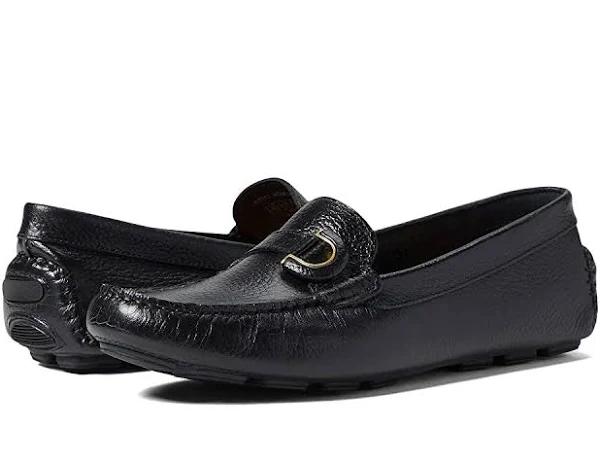 Rockport Women's Bayview Ring Loafer Black - US 7.5