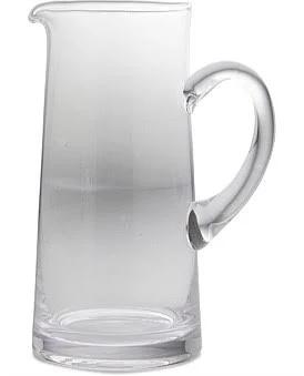 David Jones Portsea Glass Jug in Clear