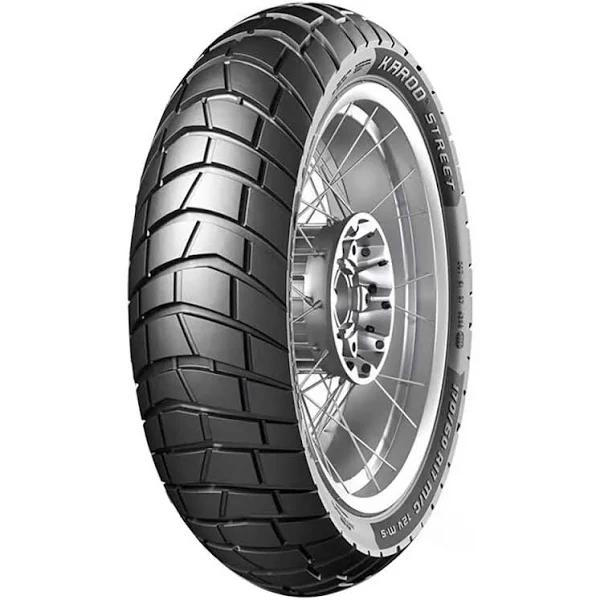 Metzeler Karoo Street F 60V TL M/C Trail Tire Silver 120 / 70 / R19