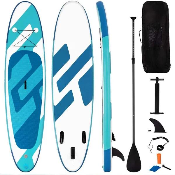 Costway 11' Stand Up Paddle Board Inflatable Sup w/Carry Bag