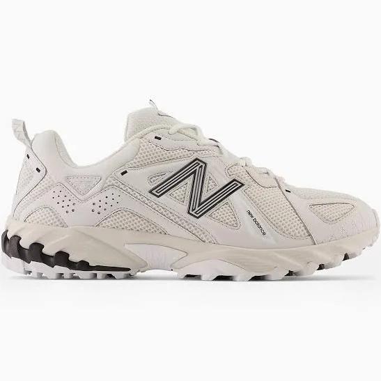 New Balance 610 Nimbus Cloud White Black