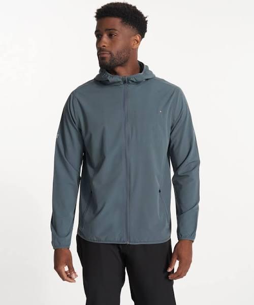 Vuori Outdoor Trainer Shell Jacket - Blue - M