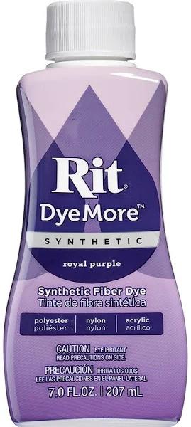 Rit Dye More Synthetic Liquid 207ml Royal Purple