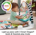 Fisher Price - Glow And Grow Kick & Play Piano Gym (Blue)