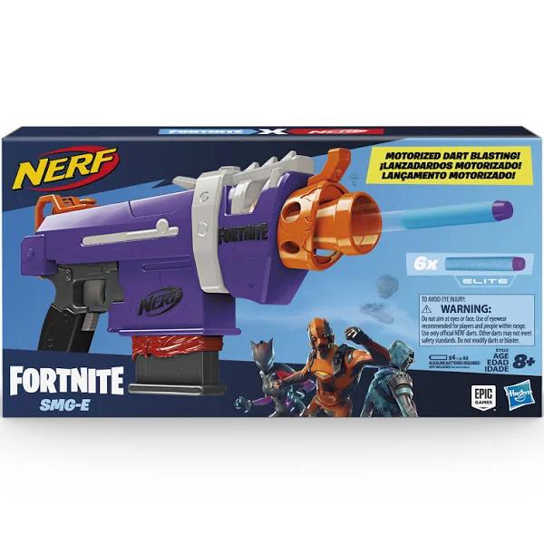 Nerf Fortnite SMG-E Blaster