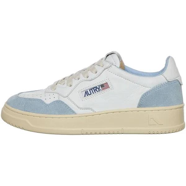 Autry Medalist Low - White / Prtfino - US 8 - Women