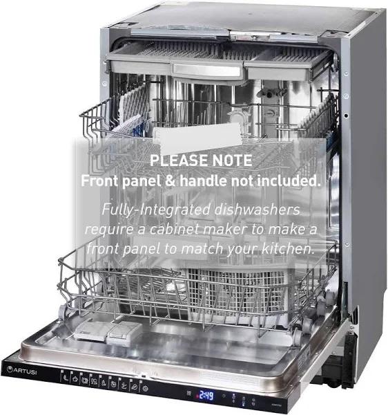 Artusi 60cm Fully-Integrated Dishwasher ADWFI700/1