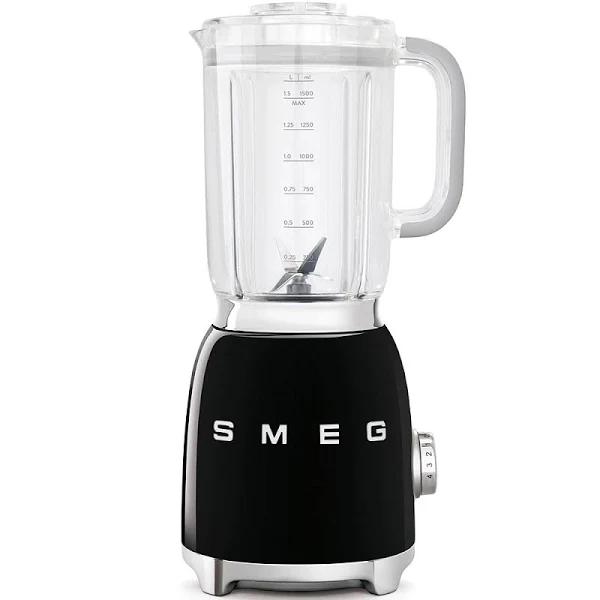 Smeg BLF01BLEU Blender Black Hardware/Electronic