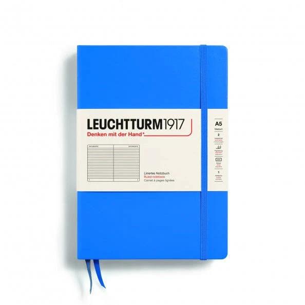 Leuchtturm1917 Classic Hard Cover - Medium (A5) - Ruled - Sky