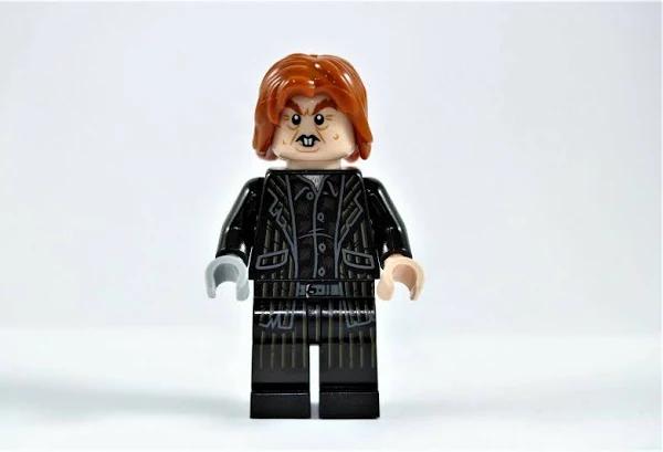 Lego Harry Potter Peter Pettigrew Black Suit Minifigure