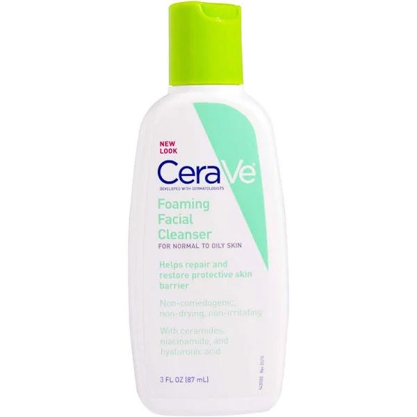 CeraVe - Foaming Facial Cleanser - 87 ml