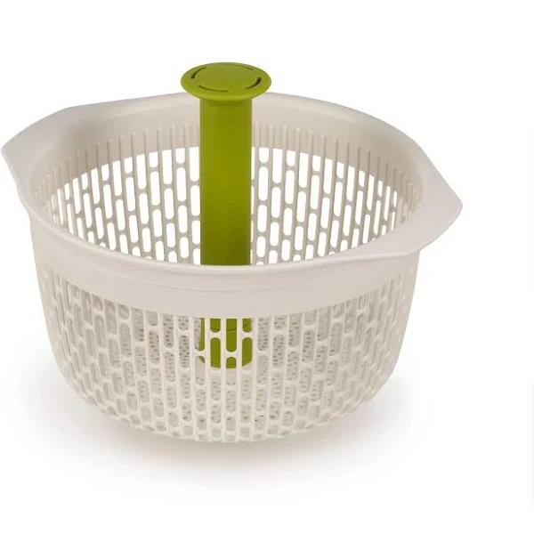 Joseph Joseph Spindola In-Sink Salad-spinning Colander - Green