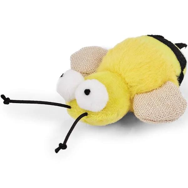 Kazoo Cat Toy Noisy Busy Bee