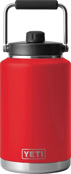 Yeti Rambler One Gallon Jug V2 - Rescue Red