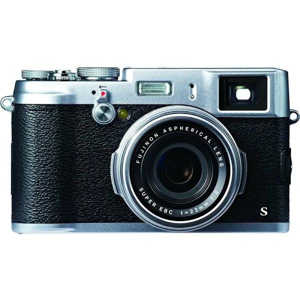 Fujifilm x Series X100s - Digital Camera - Compact - 16.3 MP - APS-C - 1080P / 60 FPS - Fujinon - Silver