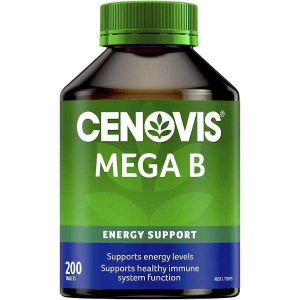 Cenovis Mega B 200 Tablets