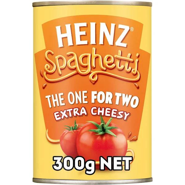 Heinz Spaghetti Cheese Canned