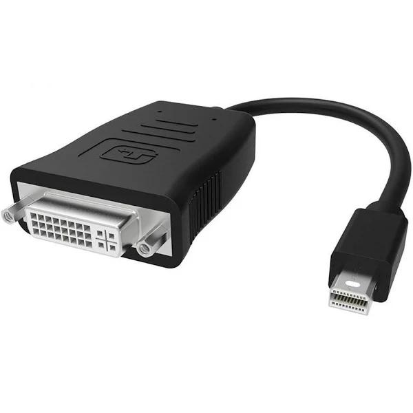 Simplecom DA102 Active MiniDP to DVI Adapter 4K UHD (Thunderbolt and Eyefinity Compatible)