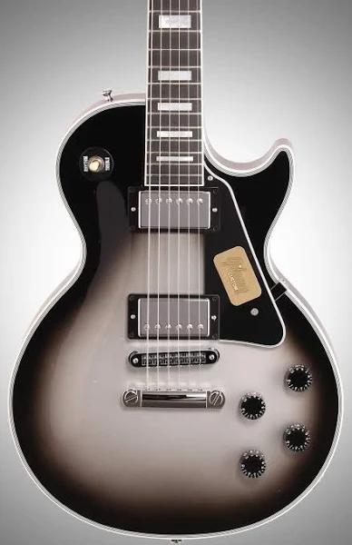 Gibson Les Paul Custom Silverburst