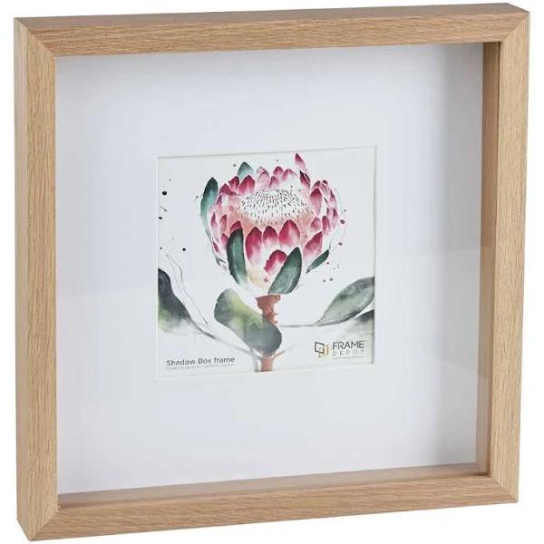 Unigift Shadow Box Natural Photo Frame