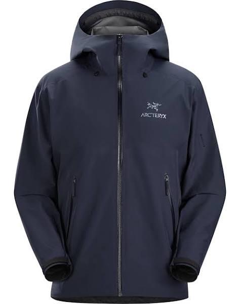 Arcteryx Beta LT GTX Jacket (Men's) Black Sapphire / M