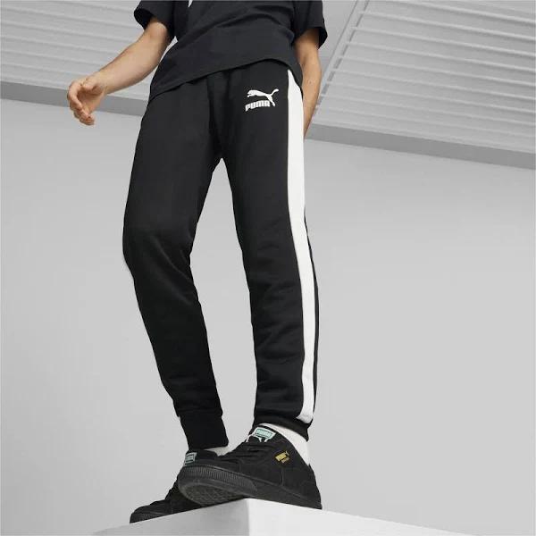 Puma Men's Iconic T7 Track Pants, Black