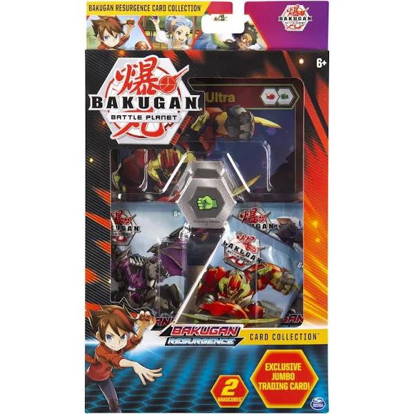 Bakugan, Deluxe Battle Brawlers Card Collection With Jumbo Foil Maxotaur Ultra Card, For Ages 6 and Up