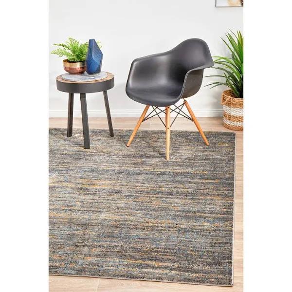 Distinguish Modern Slate Rug, 290X200CM