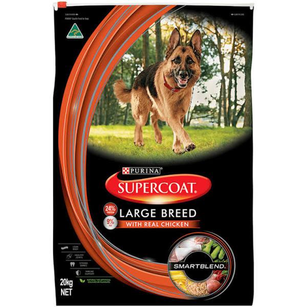 Supercoat Smartblend Large Breed Adult Chicken Dry Dog Food - 20kg