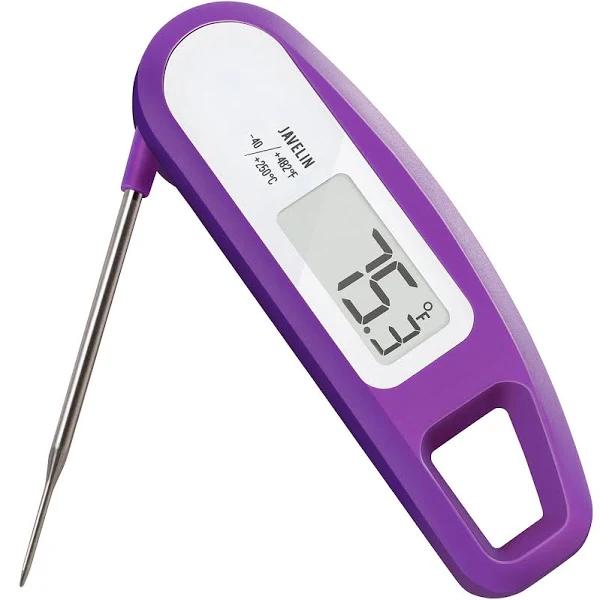 Lavatools PT12 Javelin Digital Instant Read Meat Thermometer (Grape) | Kitchen Utensils & Gadgets