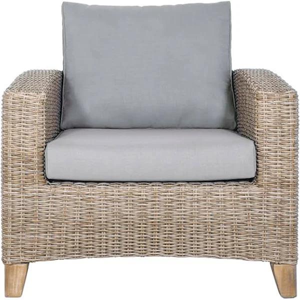 Livorno Armchair | Light Grey | Outdoor | Early Settler Furniture