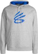 Under Armour Men's Curry Splash Hoodie Gray XXL