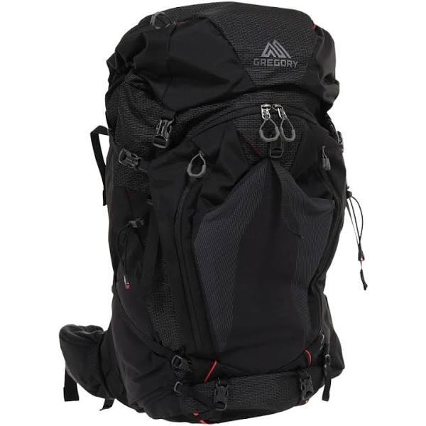 Gregory Baltoro 85L Pro Rc Hiking Backpack - Lava Black - S