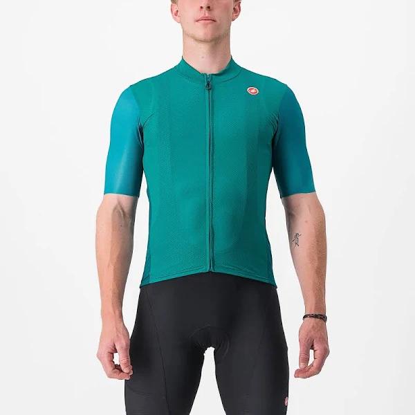 Castelli Endurance Elite Cycling Jersey - Electric Lime