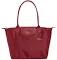 Longchamp Le Pliage Club Shoulder Bag - Garnet Red - AfterPay & zipPay Available