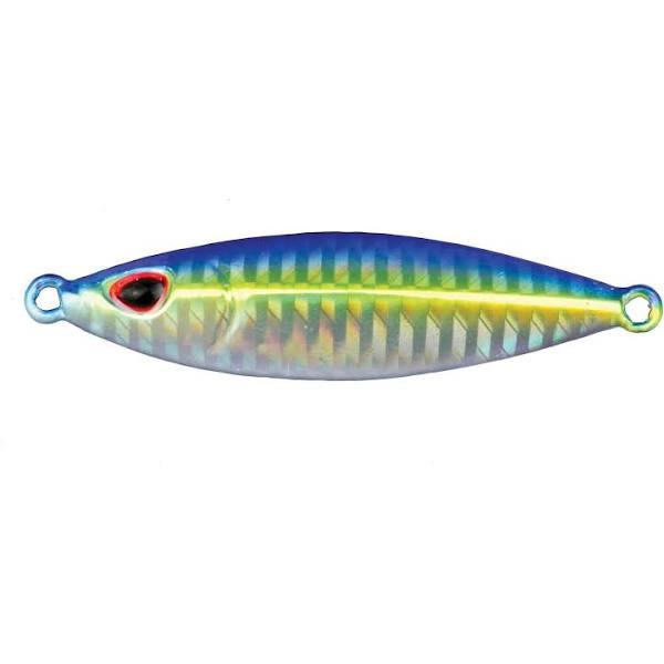 150gm Storm Gomoku Koika Jig - Slow Pitch Jig Fishing Lure - UV Blue Fusilier