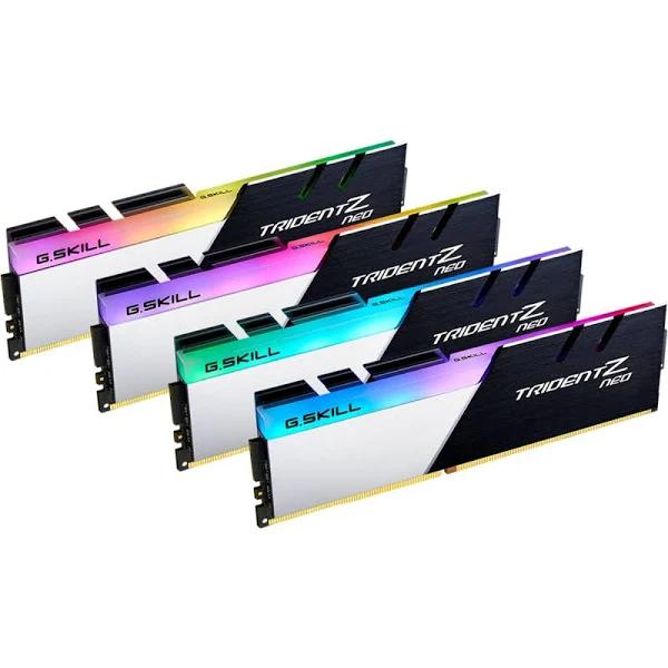 G.Skill Trident Z Neo 128GB (4x 32GB) DDR4 3600MHz Memory F4-3600C18Q-128GTZN