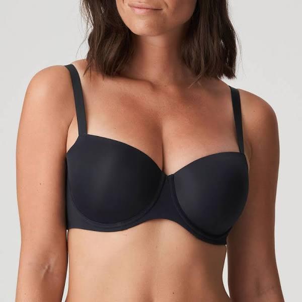 Prima Donna Figuras Padded Balcony Bra 0263252 Charcoal 14C / Charcoal