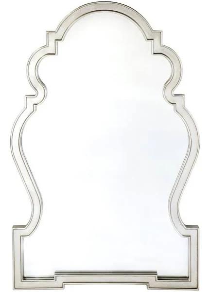 Paloma Wall Mirror - Antique Silver