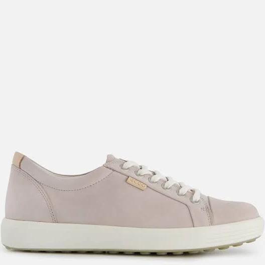 Ecco Women's Soft 7 Sneaker Grey Rose / 43 / M