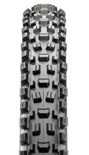 Maxxis Assegai WT DH MaxxGrip Tyre (3C - TR) - Black