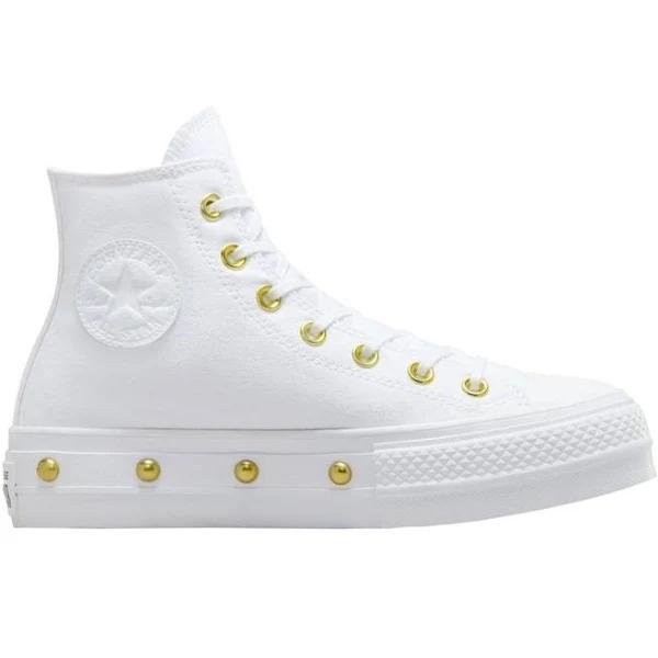 Converse All Star Lift High Women's - White - 11