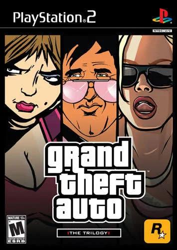 Grand Theft Auto The Trilogy - PlayStation 2