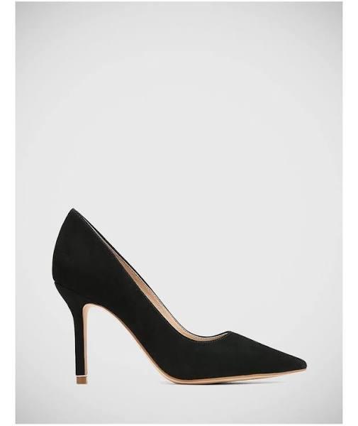 Wittner Quendra Modern Suede Pump in Black 40