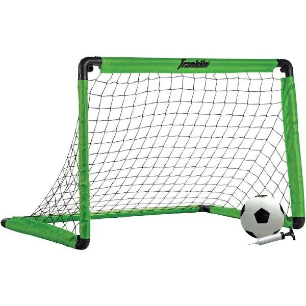 Franklin Sports 36 Inch Soccer Goal with Ball and Pump