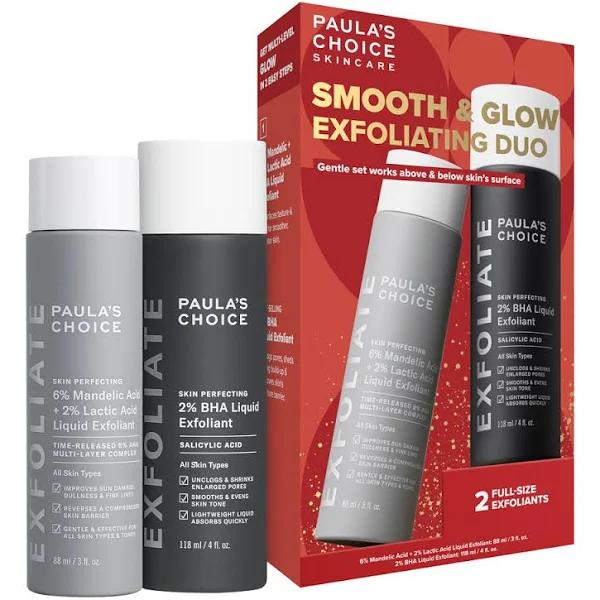 Paula's Choice Smooth & Glow Exfoliating Duo